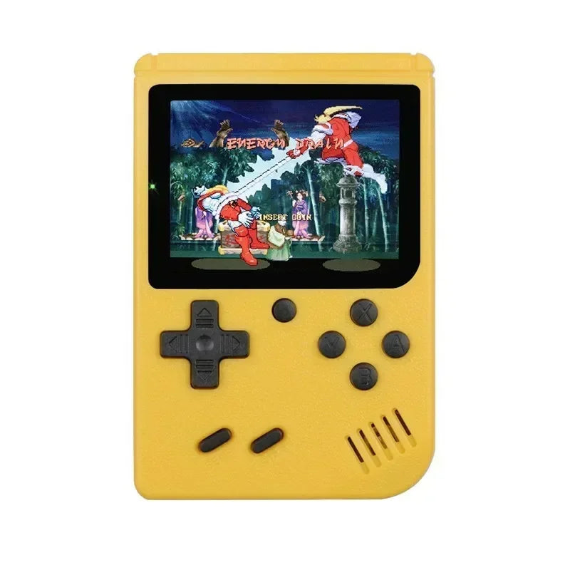 NEW Portable Retro Mini Video Game Console 8-Bit Handheld Game Player Built-in 400 Games AV Out Game Console Game Boy