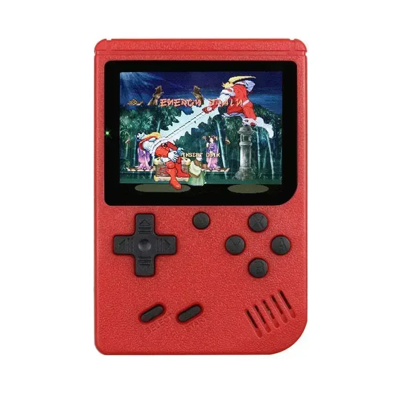 NEW Portable Retro Mini Video Game Console 8-Bit Handheld Game Player Built-in 400 Games AV Out Game Console Game Boy