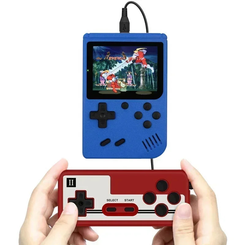 NEW Portable Retro Mini Video Game Console 8-Bit Handheld Game Player Built-in 400 Games AV Out Game Console Game Boy