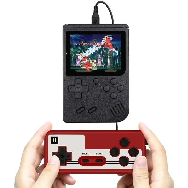 NEW Portable Retro Mini Video Game Console 8-Bit Handheld Game Player Built-in 400 Games AV Out Game Console Game Boy